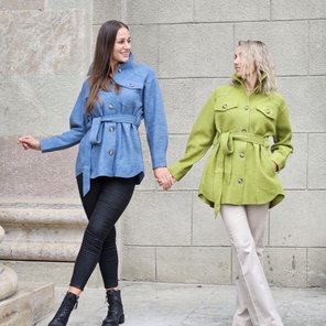 Рубашка с карманами