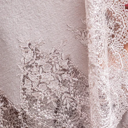 Изделия с кружевом