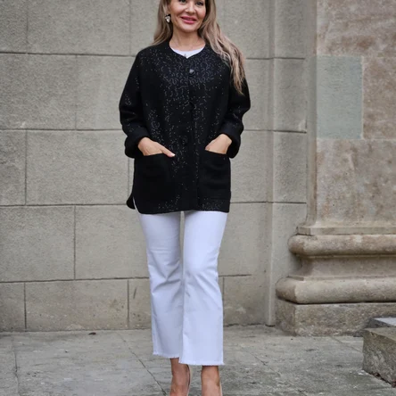 Леди с пайетками